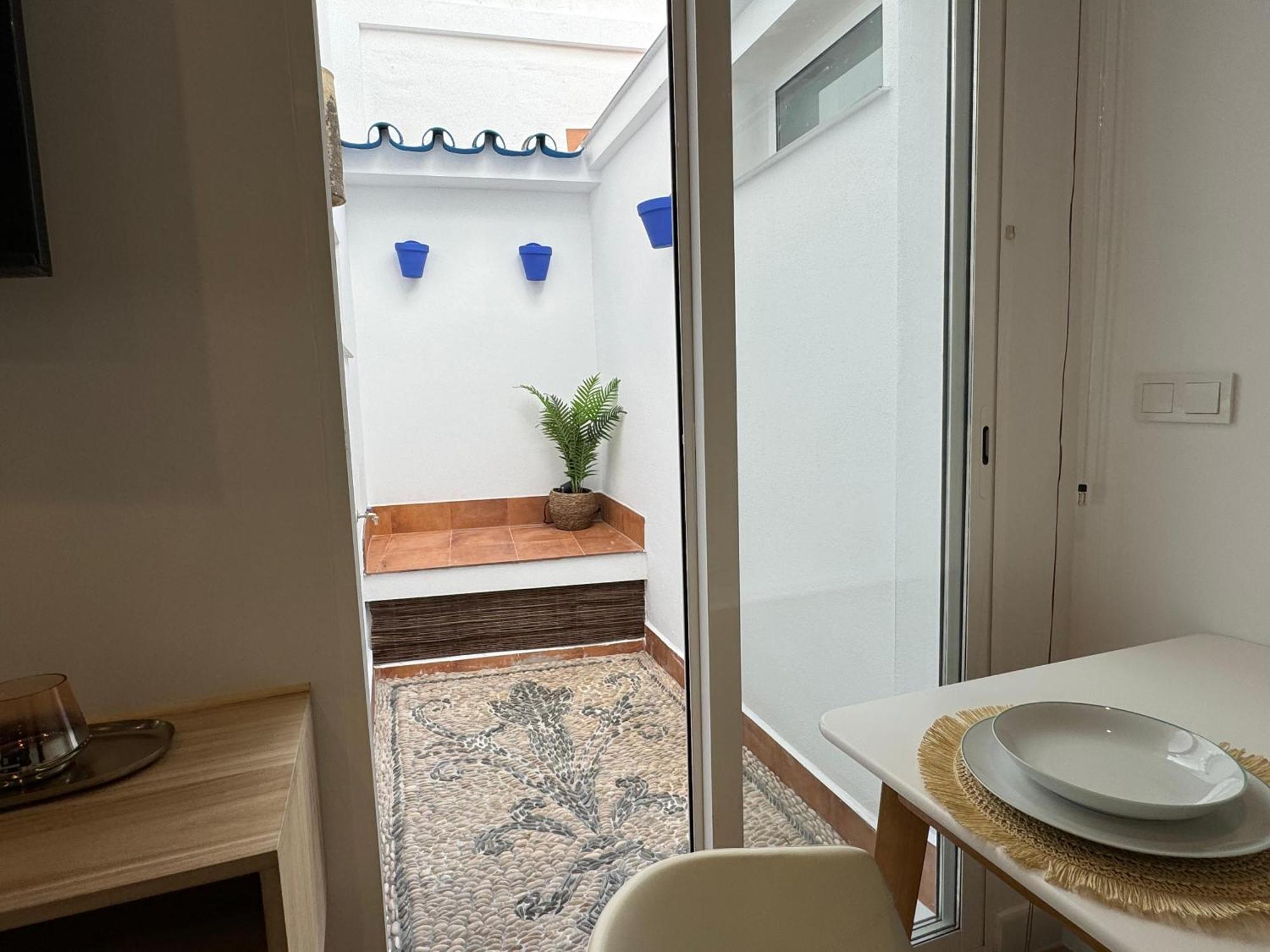Balcon De Los Patios Con Parking Кордова Экстерьер фото